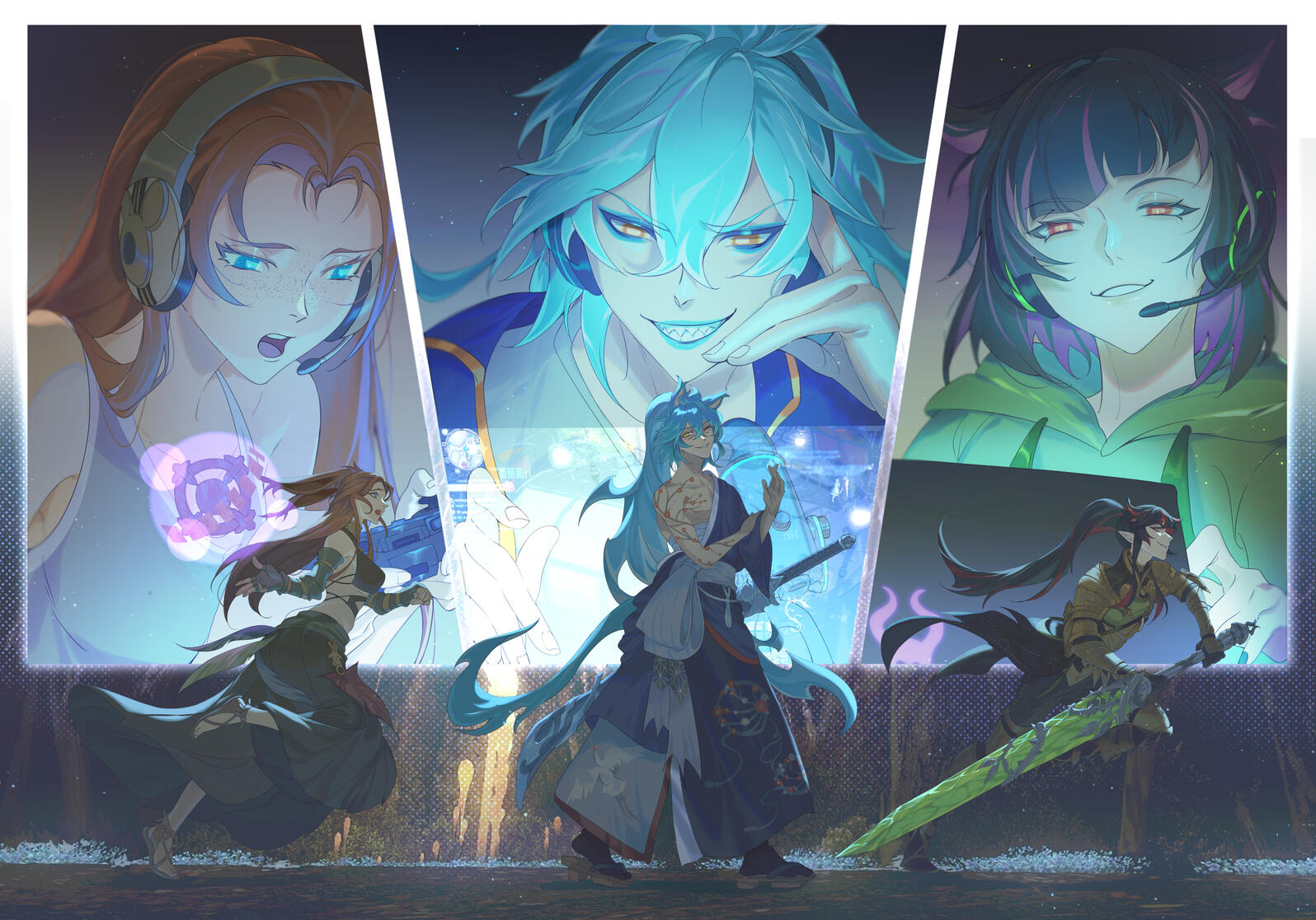 ใใฃใทใผ(@FisheeM4mmal)